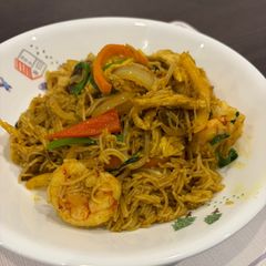 A picture of Singaporean Fried Rice Vermicelli 星洲炒米.