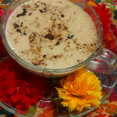 A picture of Creamy coffee.