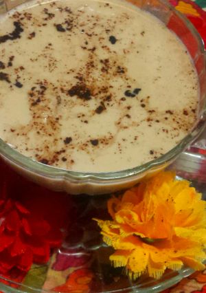 A picture of Creamy coffee.