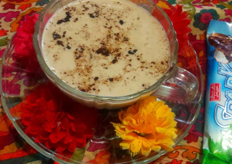 Recipe of Award-winning Creamy coffee | This is Recipe So Satisfying You Must Attempt Now !!