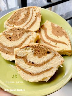 Foto resep Bolu jadul marbel