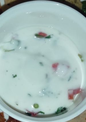 वेजिटेबल रायता (vegetable raita recipe in Hindi) रेसिपी मुख्य फोटो