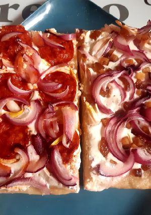 Kenyérlángos recept fotója