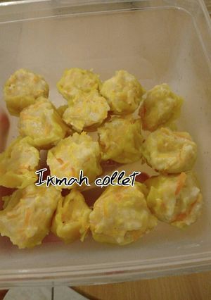 Foto resep Siomay ayam imut 😍