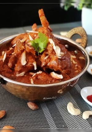 A picture of "Sahi Mutton Korma".