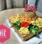 Yuk intip, Bagaimana cara membuat Kue Ulang tahun Mie / Indomie Instan Super Ngirit dijamin nikmat
