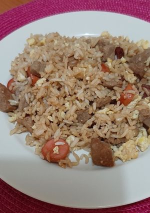Una foto de Arroz variado