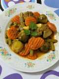 Menestra de verduras variadas