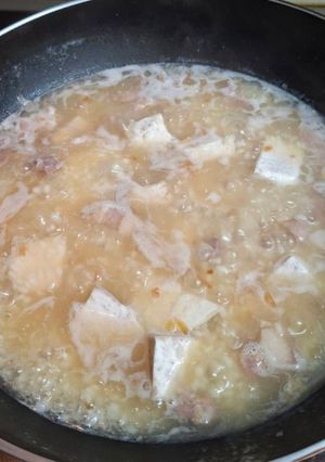 〔在家也能做〕芋頭稀飯 的食譜成品照片