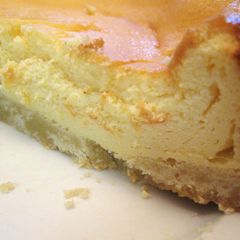 Baked Cheesecake A picture of Baked Cheesecake.