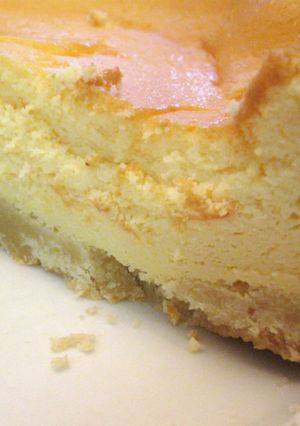 A picture of Baked Cheesecake.
