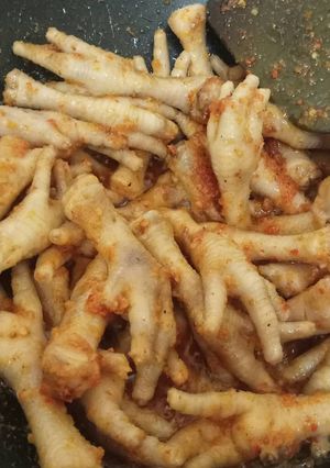 Foto resep Ceker aduhai pedasnya