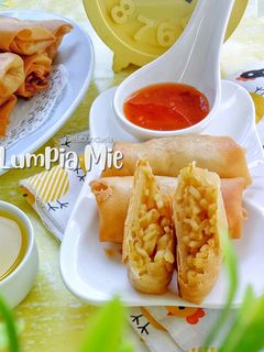 Foto resep Lumpia Mie