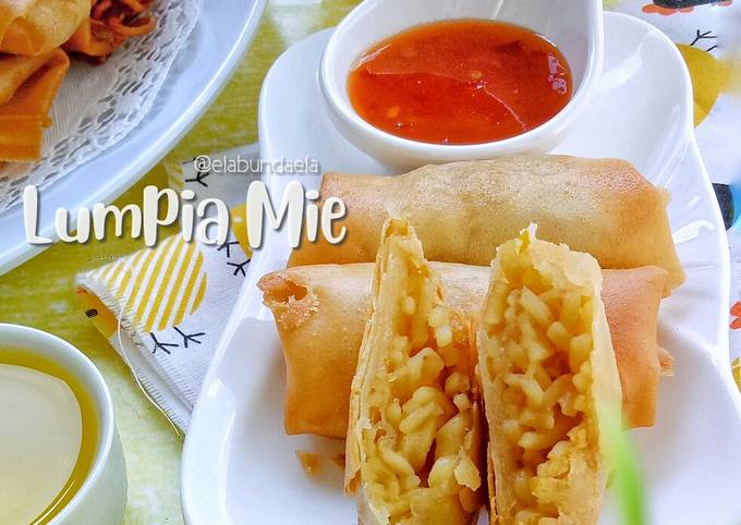 Resep Lumpia Mie Oleh Bunda Ela Cookpad