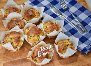 Foto di Muffins salati con verdure