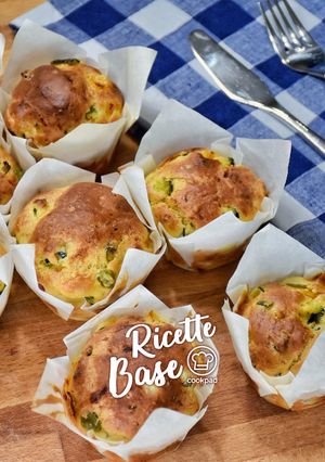 Foto di Muffins salati con verdure