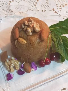 عکسی از دستور حلوای ایرمیک یا سوجی (Irmık) 😋 (suji)