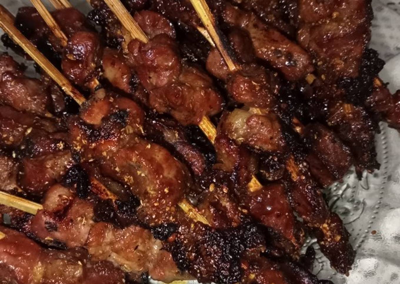 Sate kambing maranggi