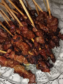 Foto resep Sate kambing maranggi