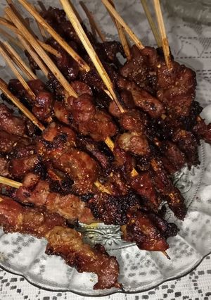 Foto resep Sate kambing maranggi