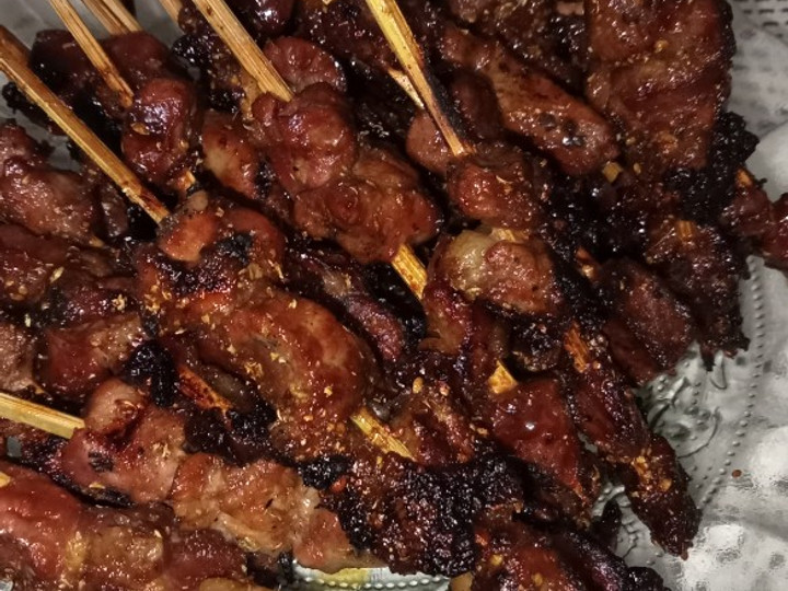 Resep Sate kambing maranggi, Enak Banget