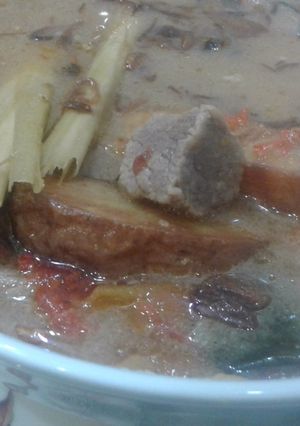 Foto resep Soto Betawi