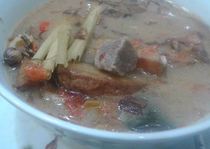 Resep Soto Betawi, Top Markotop