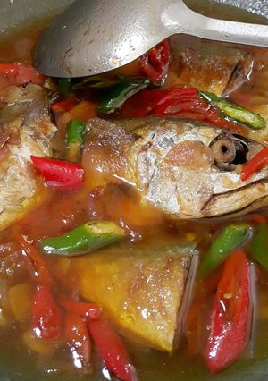 Foto resep Peda asin masak asam #khasbanjarmasin