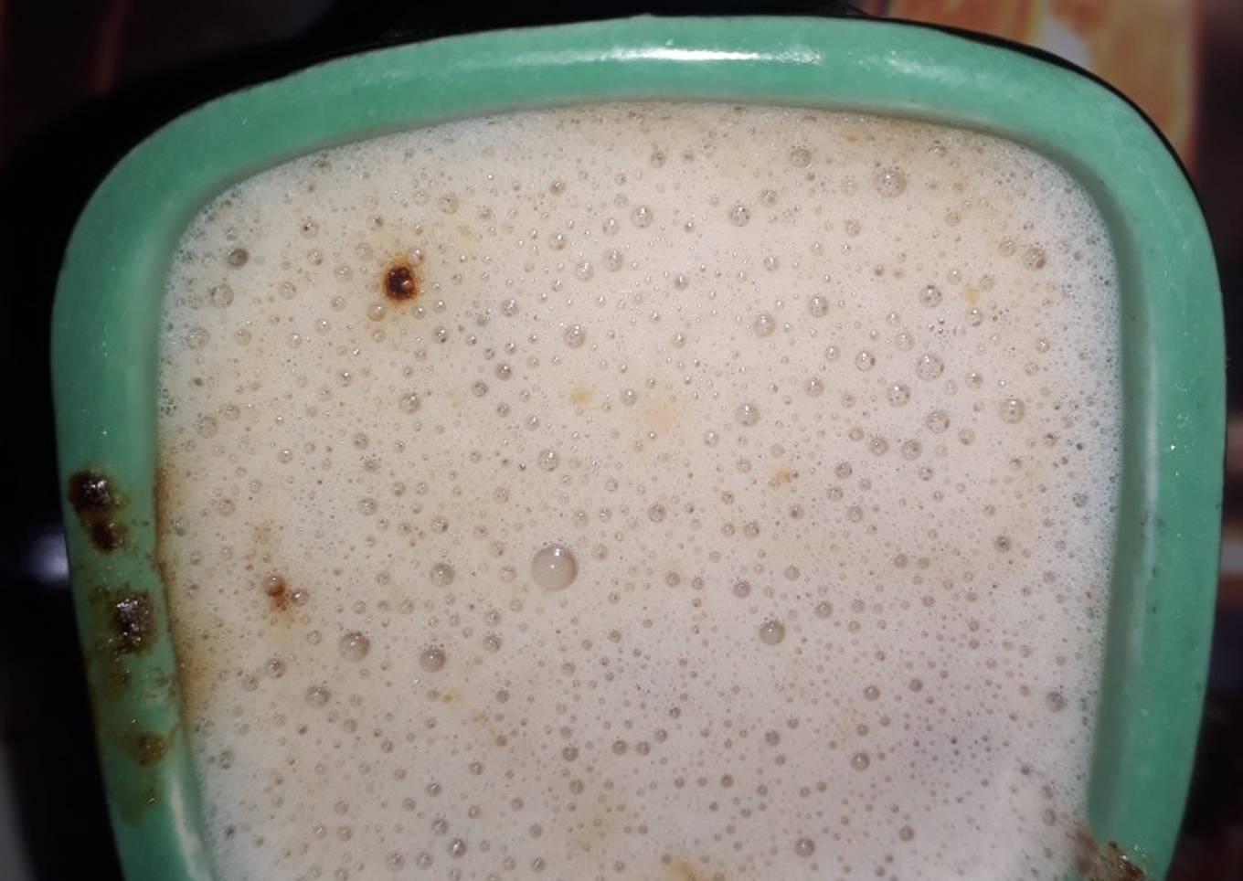 Hot coffee