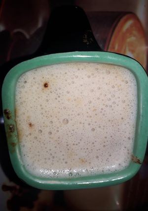 A picture of Hot coffee.