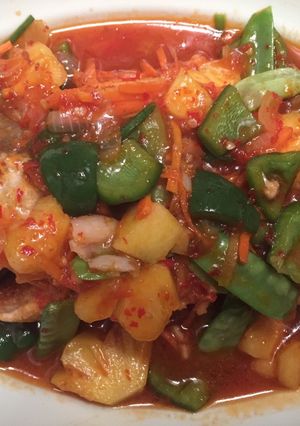Foto resep Kerapu Asam Manis Pedas