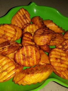 A picture of Fried plantain.