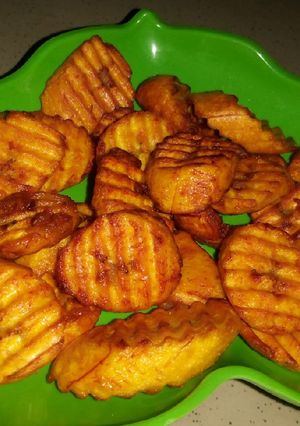 A picture of Fried plantain.