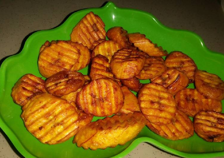 Recipe of Speedy Fried plantain