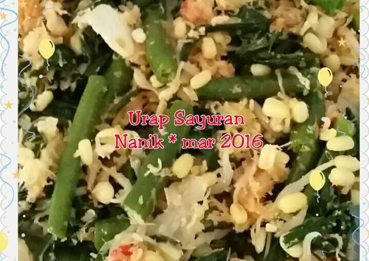 Langkah Mudah untuk Membuat Urap Sayuran Simple Anti Gagal