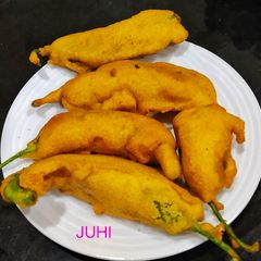 Mirchi Pakoda A picture of Mirchi Pakoda.