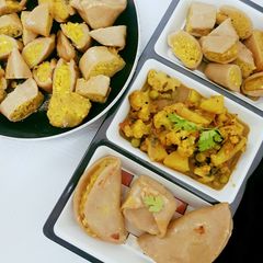 A picture of दाल पीठा (फरा).