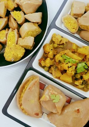 A picture of दाल पीठा (फरा).