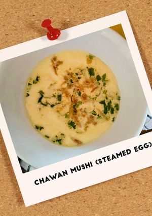 Foto resep Snack mpasi 6m (Chawan mushi/steamed egg)