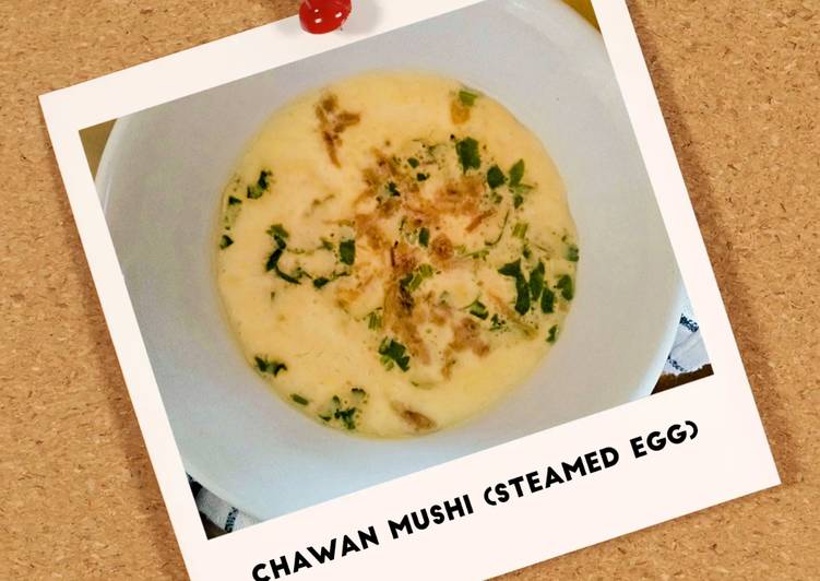 Snack mpasi 6m (Chawan mushi/steamed egg)
