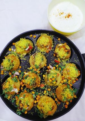 દહીં પુરી રેસીપી મુખ્ય ફોટો