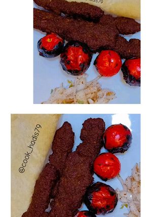 عکسی از دستور آدانا کباب