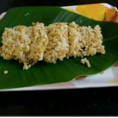 A picture of அவல் பர்பி.