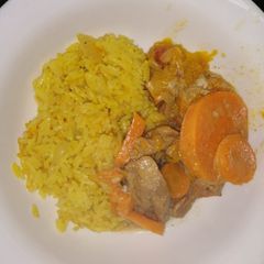 A picture of Caribbean Lamb Potjie.