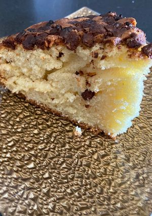 Une photo de 😀 Gâteau à la crème fraîche