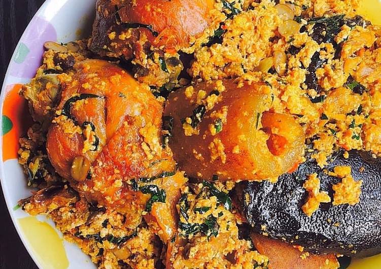 Recipe of Award-winning Melon (Egusi) Soup