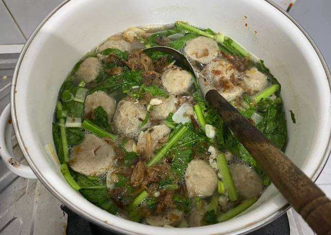 Resep Kuah Bakso Mamasuka Oleh Nett Cooking Cookpad
