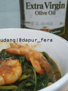 Foto resep 11. Cah Kangkung Udang
