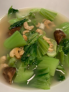 鮮甜芥菜湯 的食譜成品照片