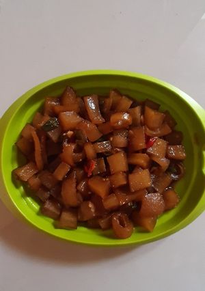 Foto resep Tumis Oseng Kikil